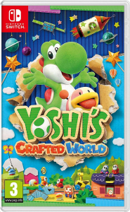 Nintendo Yoshi's Crafted World Switch játék (NSS875)